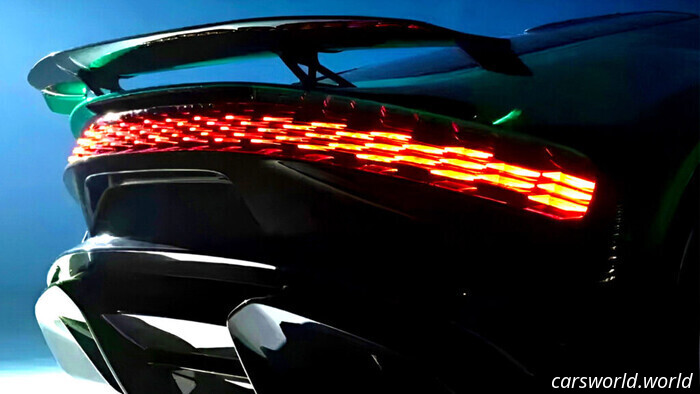 Questa auto elettrica a quattro porte dalla Cina ora somiglia al one-off più raro di Bugatti | Carscoops